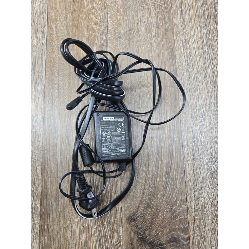 TASCAM PS-PS5 AC Power Adapter 9V 500mA OEM Original Genuine
